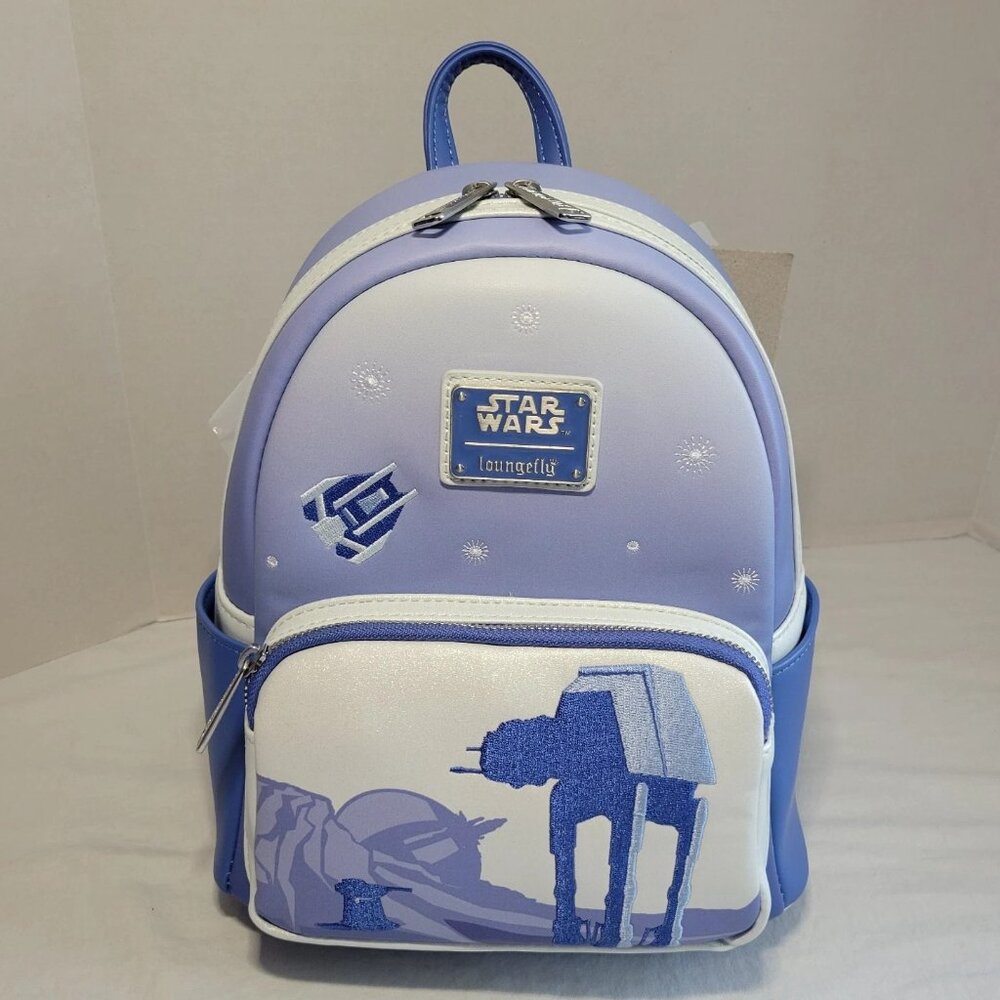 Hoth Loungefly Mini Backpack - Picture 2 of 6